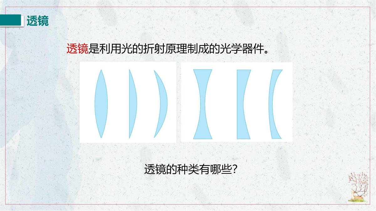 人教版物理（2024）八年级上册 5.1 透镜 课件第5页