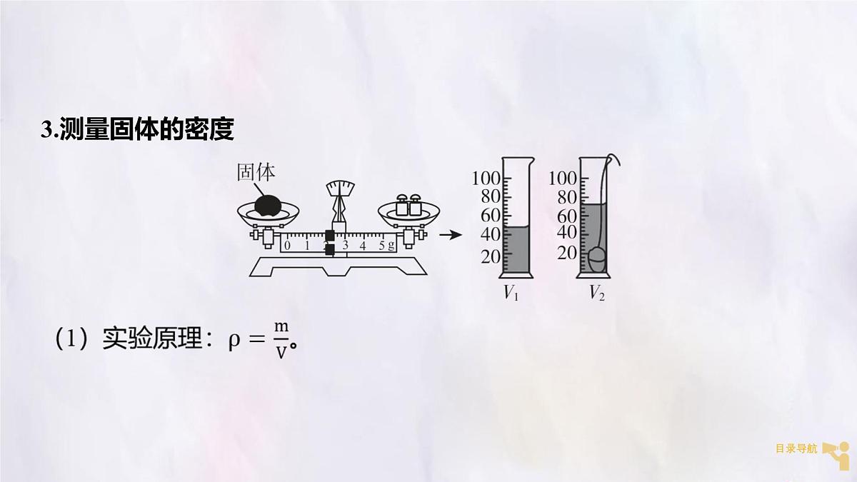 人教版物理（2024）八年级上册 6.3 测量液体和固体的密度 课件第6页