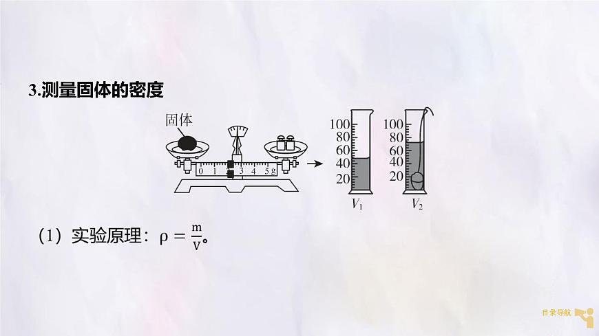 人教版物理（2024）八年级上册 6.3 测量液体和固体的密度 课件第6页