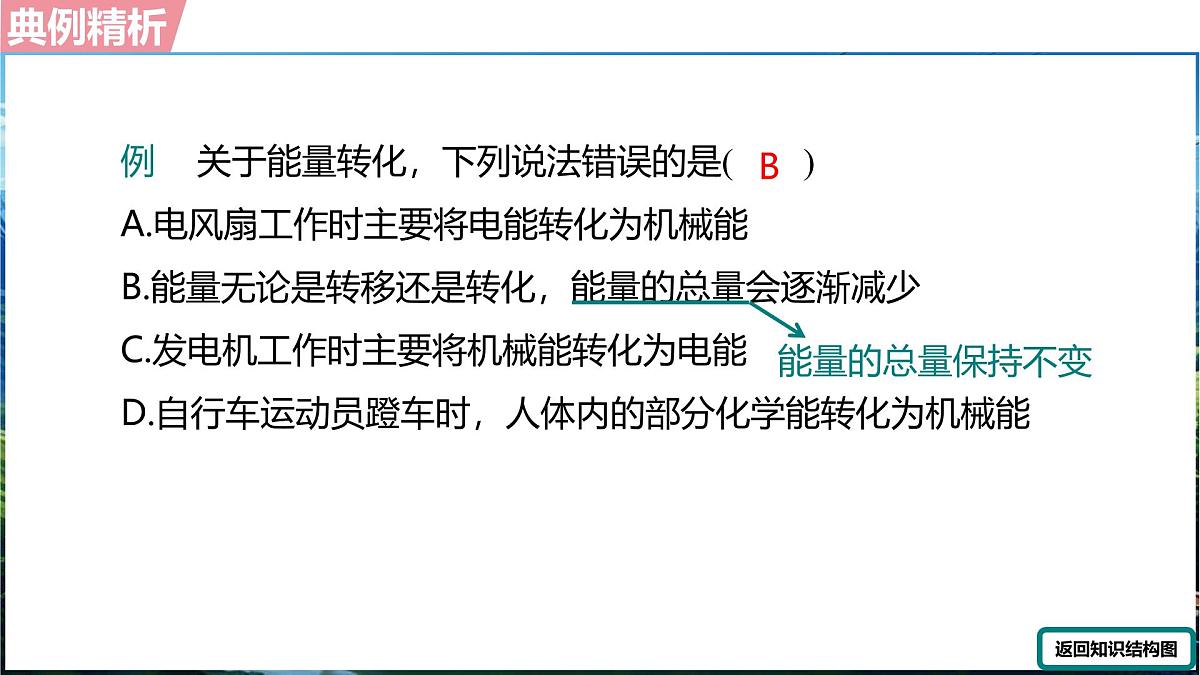 人教版（2024）物理九年级上册 第十四章  内能的利用 单元整合复习（课件）第4页