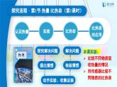 【核心素養(yǎng)·探究性課堂】人教版（2024）物理 九年級全冊 13.1.1 熱量 比熱容 （同步課件+教學(xué)設(shè)計(jì)+分層練習(xí)+導(dǎo)學(xué)案+素材）