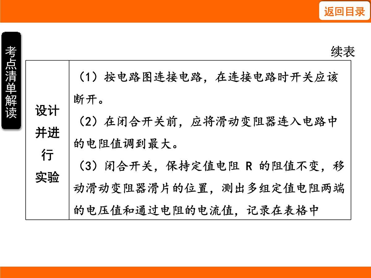 2025-2026学年度苏科版物理九年级上册14.3 欧姆定律 课件第5页
