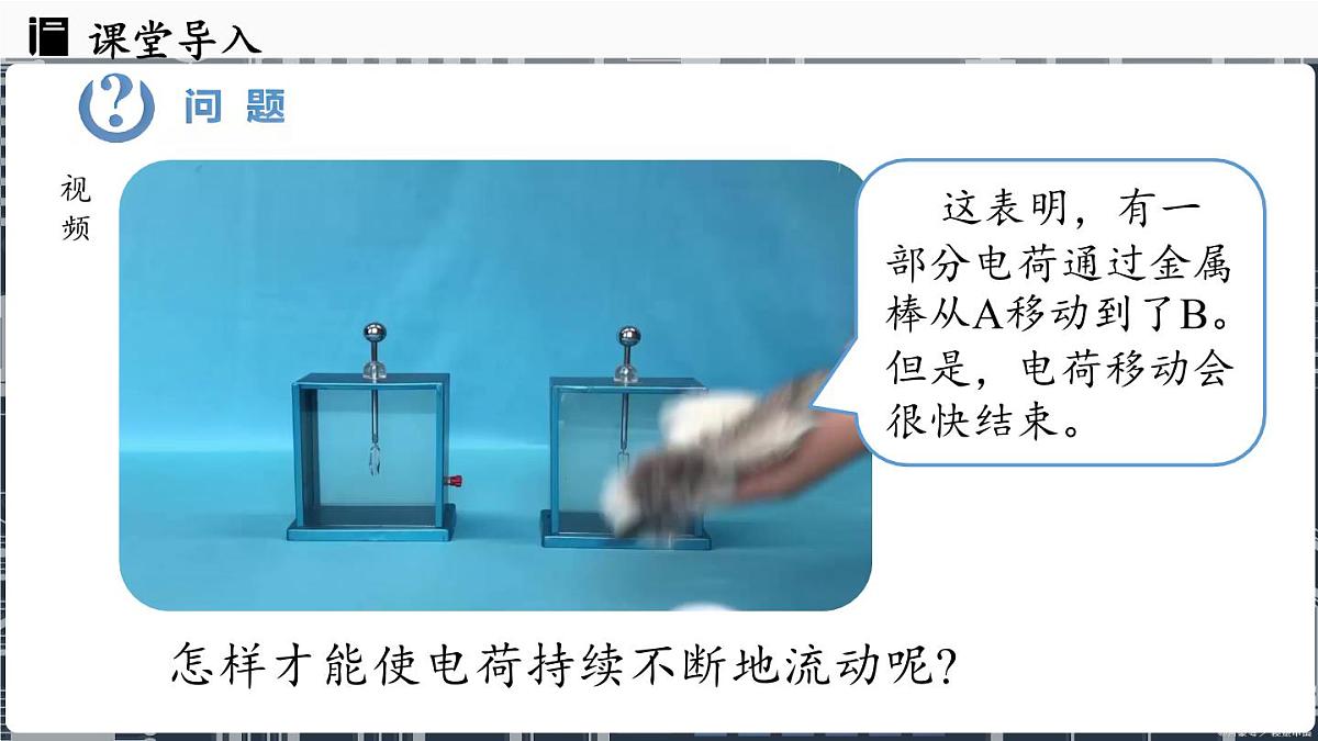 人教版（2024）物理九年级上册 15.2电流和电路(第1课时) （课件）第3页