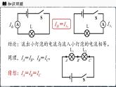 人教版（2024）物理九年級(jí)上冊(cè) 15.5串、并聯(lián)電路中電流的規(guī)律(第1課時(shí)) （課件）