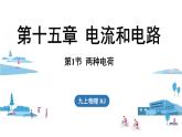 15.1兩種電荷（課件）2025-2026學年人教版九年級物理全冊
