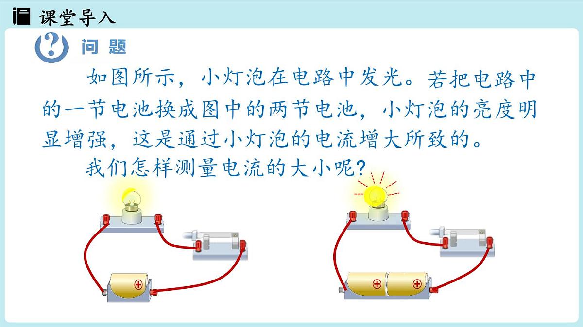 15.4电流的测量（课件）2025-2026学年人教版九年级物理全册第3页
