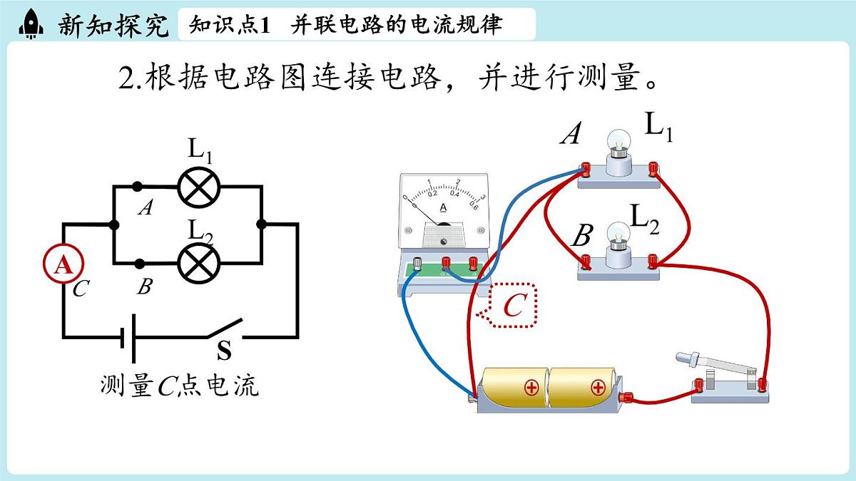 15.5串、并联电路中电流的规律(第2课时)第8页