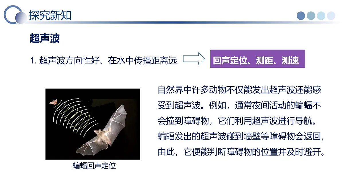 四 人耳听不到的声音（教学课件）-2025-2026学年八年级物理上册（苏科版2024）第8页