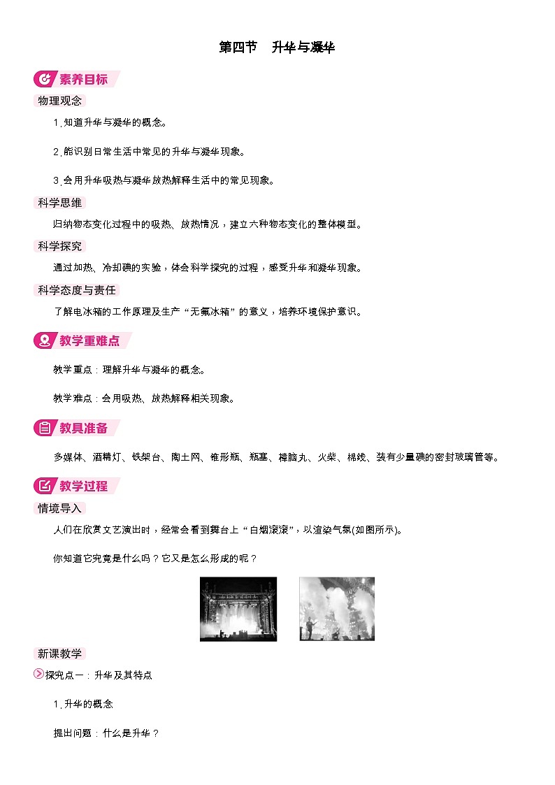 4第四节  升华与凝华第1页
