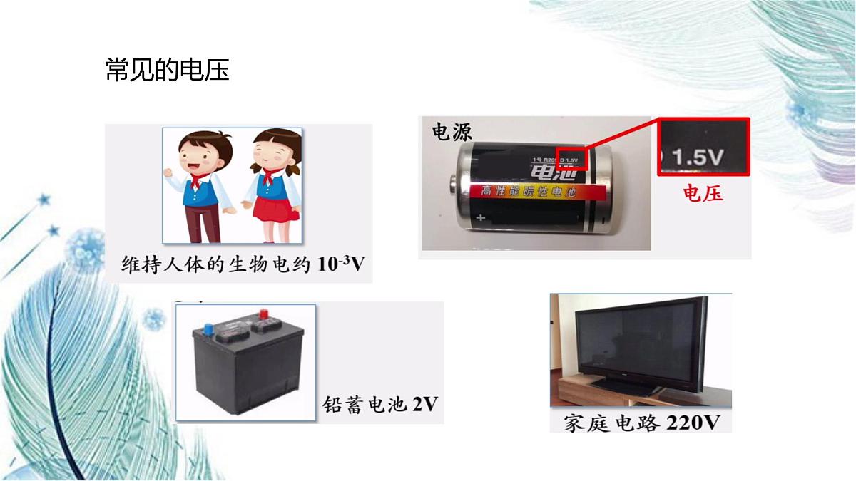 16.1电压 课件 人教版（2024） 九年级全册第7页