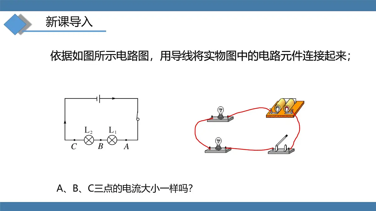 2025-2026学年度沪科版物理九年级全一册15.5 探究：串、并联电路中电流、电压的特点(课件）第2页