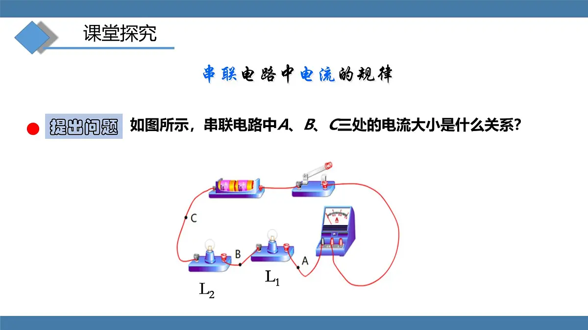 2025-2026学年度沪科版物理九年级全一册15.5 探究：串、并联电路中电流、电压的特点(课件）第5页