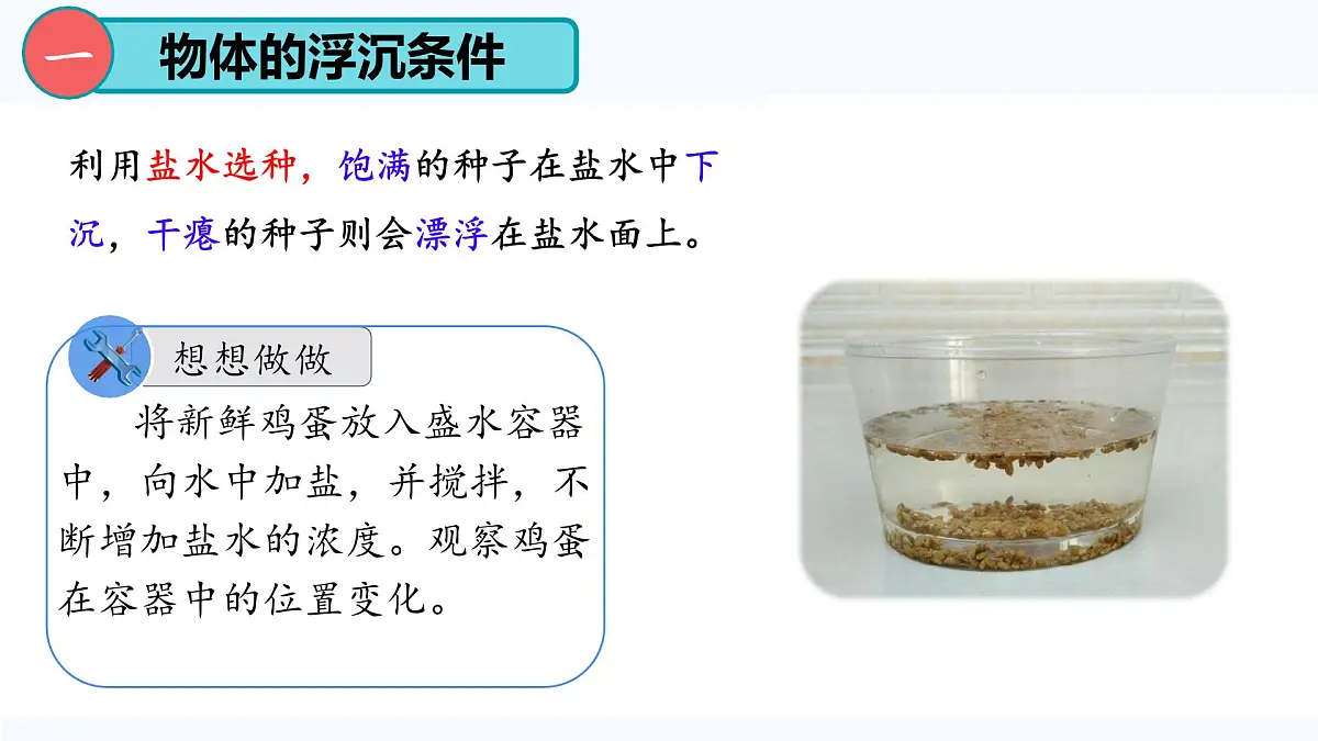 9.3 物体的浮沉 课件 2025-2026学年物理沪粤版八年级下册第6页