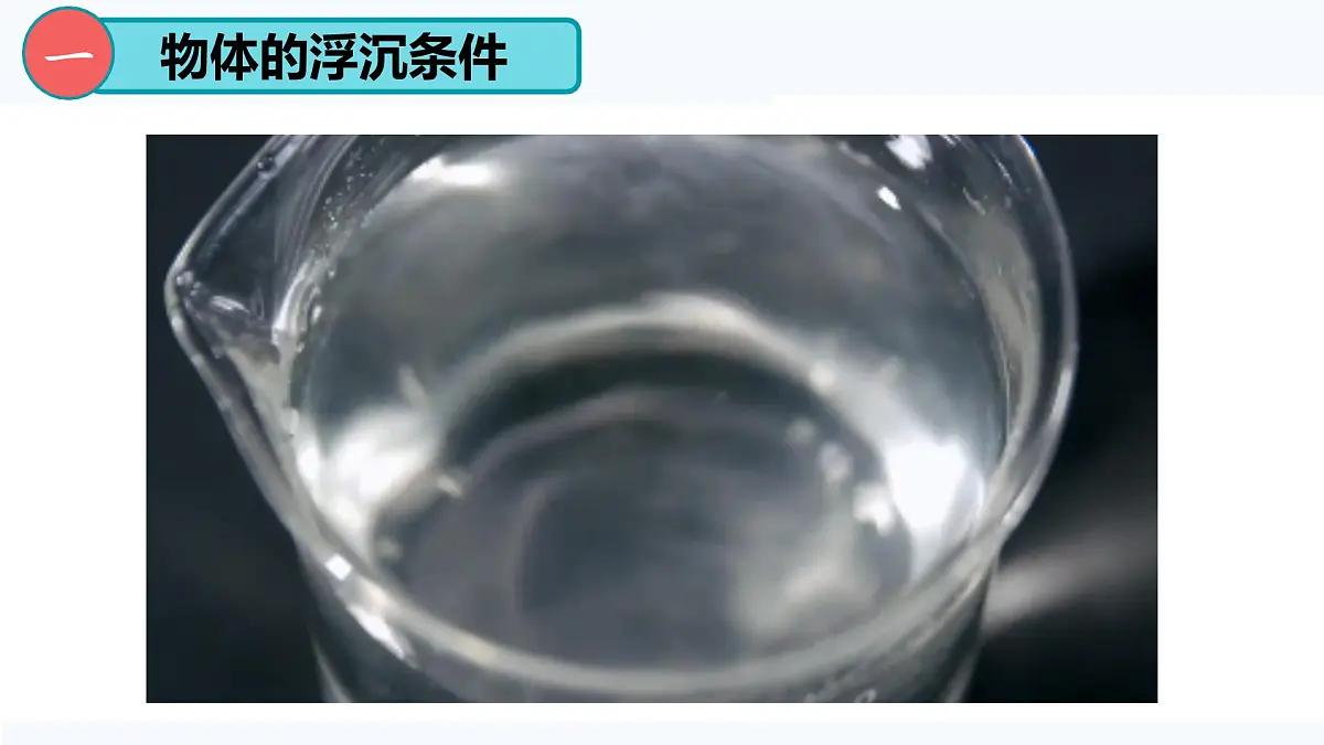 9.3 物体的浮沉 课件 2025-2026学年物理沪粤版八年级下册第7页