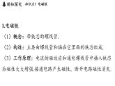7.3 電磁鐵（課件）2025-2026學(xué)年教科版九年級物理上冊
