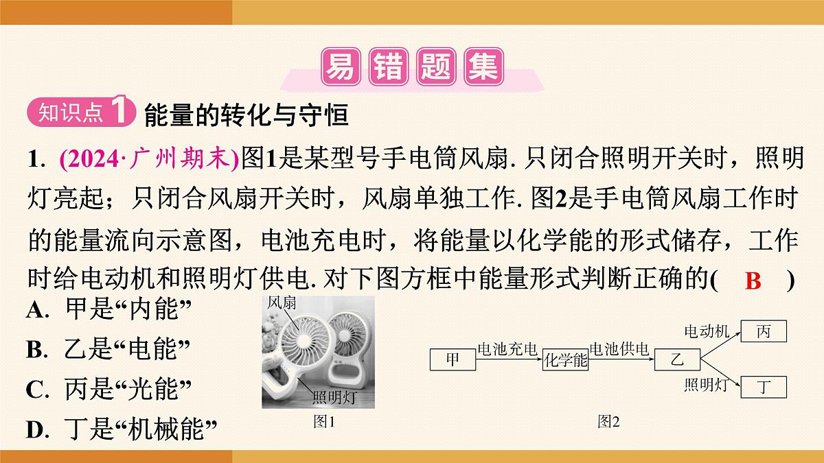2025-2026学年度人教版物理九年级全一册第一十四章　内能的利用 章末复习 课件第5页