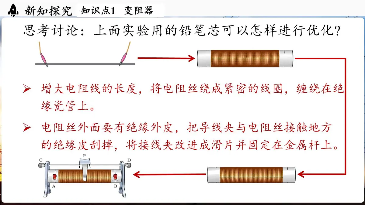 人教版（2024）物理九年级上册 16.4 变阻器 （课件）第5页