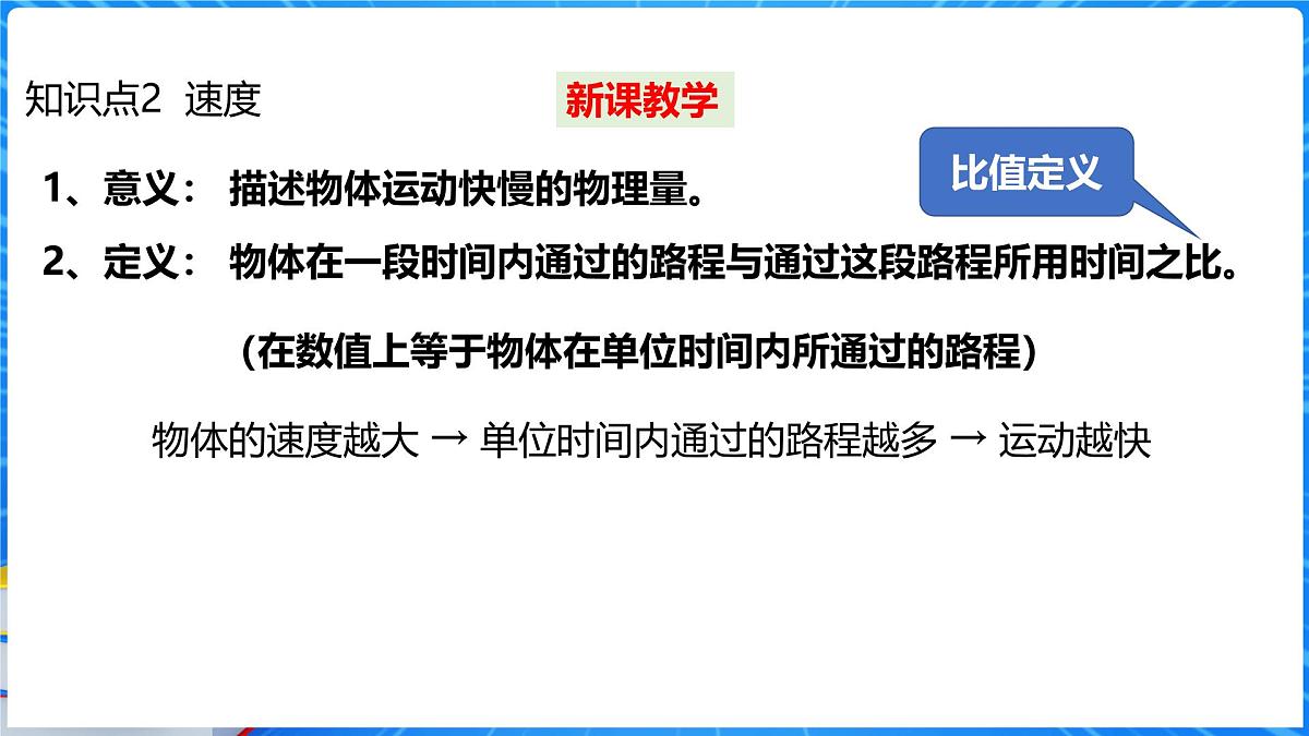 1.2 快与慢 第1课时比较物体运动的快慢 课件- 2025-2026学年物理沪科版八年级全一册第5页