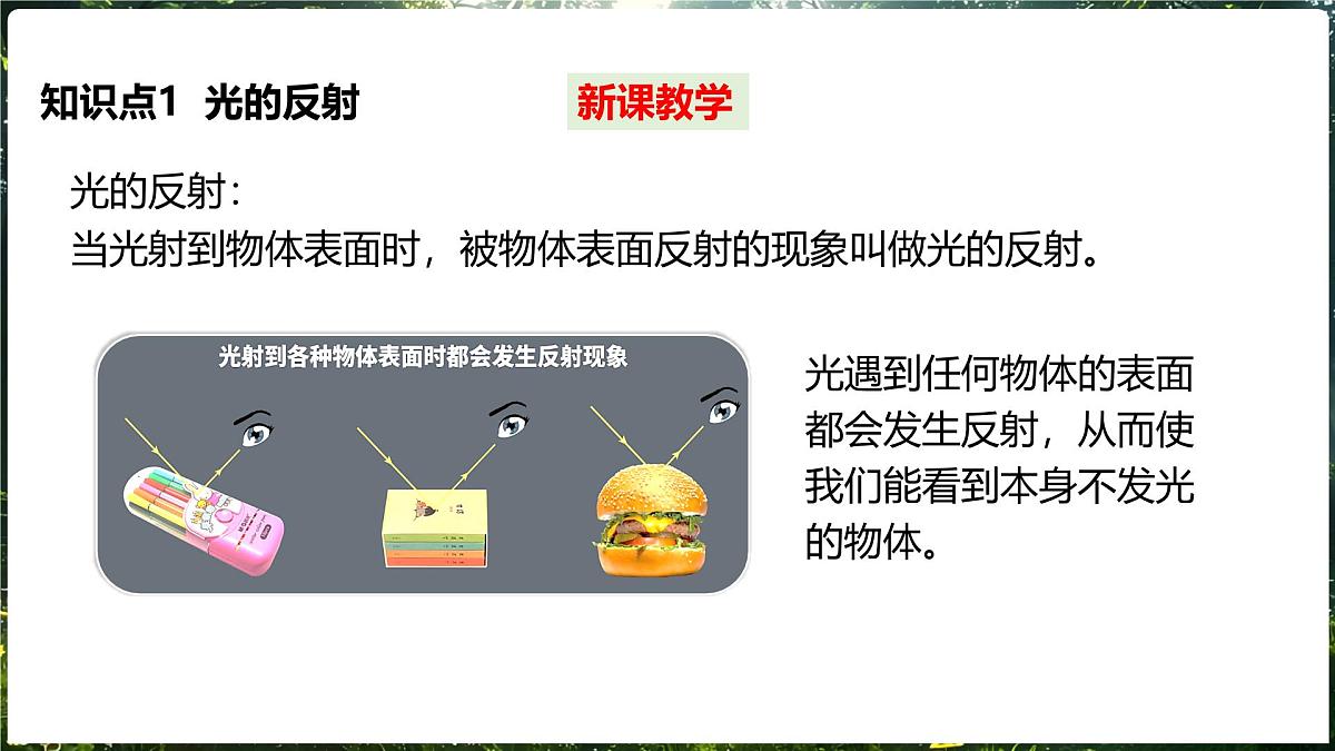 3.1 探究：光的反射定律 第2课时光的反射定律及其应用第4页