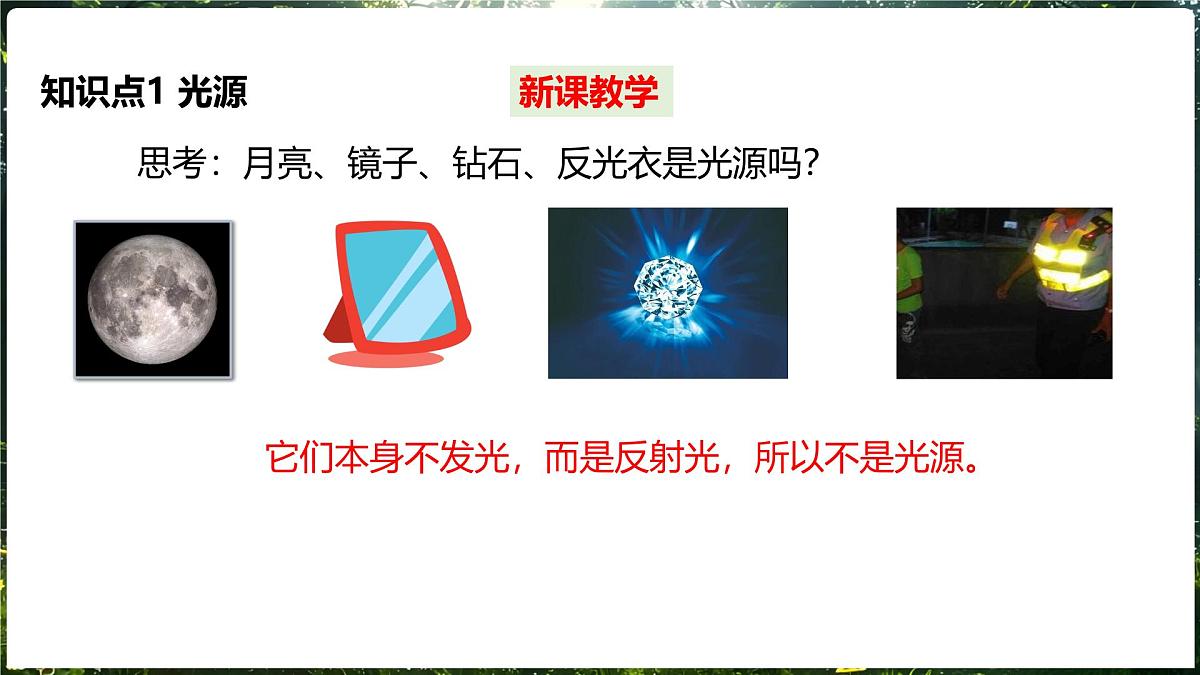 3.1 探究：光的反射定律 第1课时光的直线传播第6页