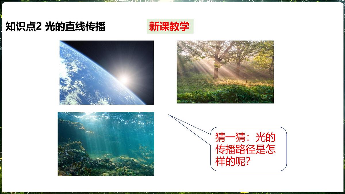 3.1 探究：光的反射定律 第1课时光的直线传播第7页