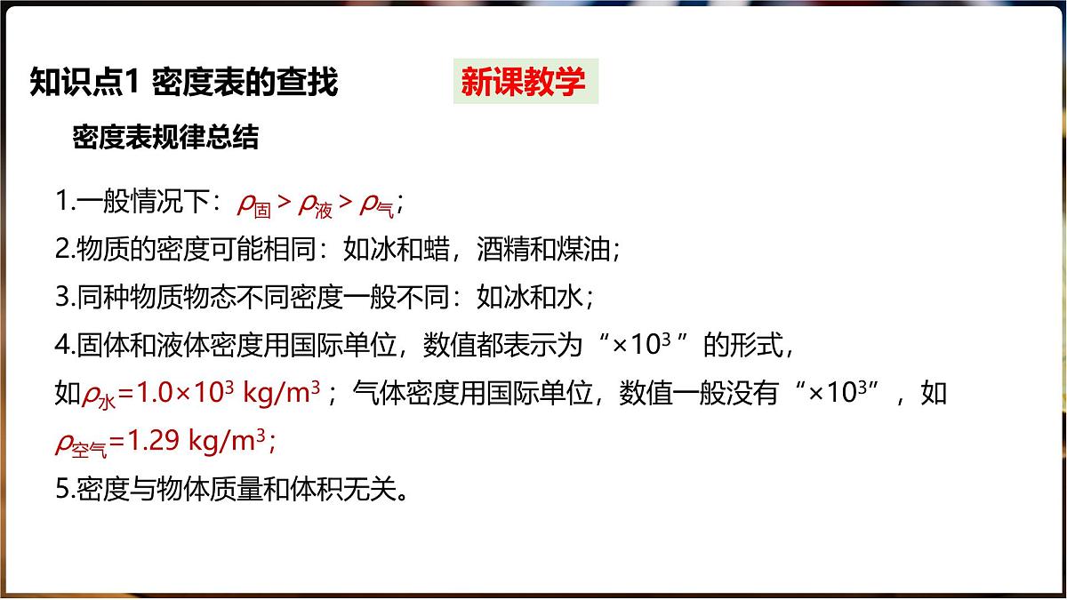 5.3 密度 第2课时密度知识的应用第7页