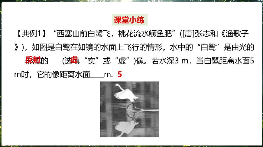 沪科版（2024）物理八年级全一册 第三章《光的世界》单元复习 （课件）第8页