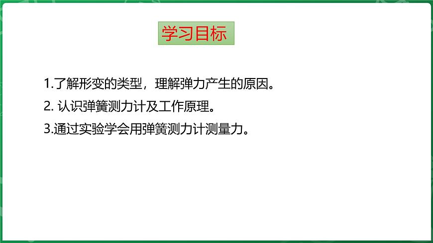 沪科版（2024）物理八年级全一册 6.2 测量：用弹簧测力计测量力 （课件）第2页