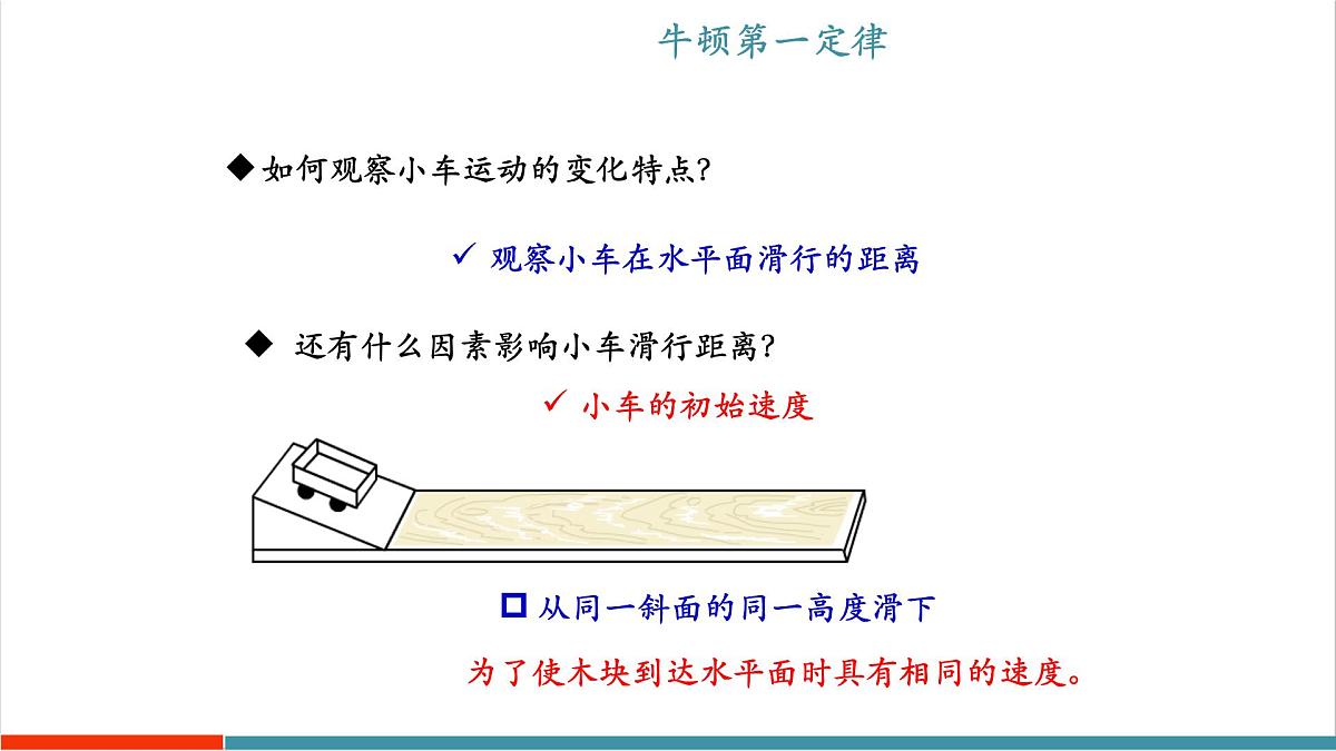 7.3 牛顿第一定律 惯性（同步课件）第8页