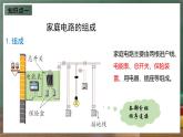 魯科版（五四制）九年級(jí)上冊(cè)15.1《家庭電路》課件