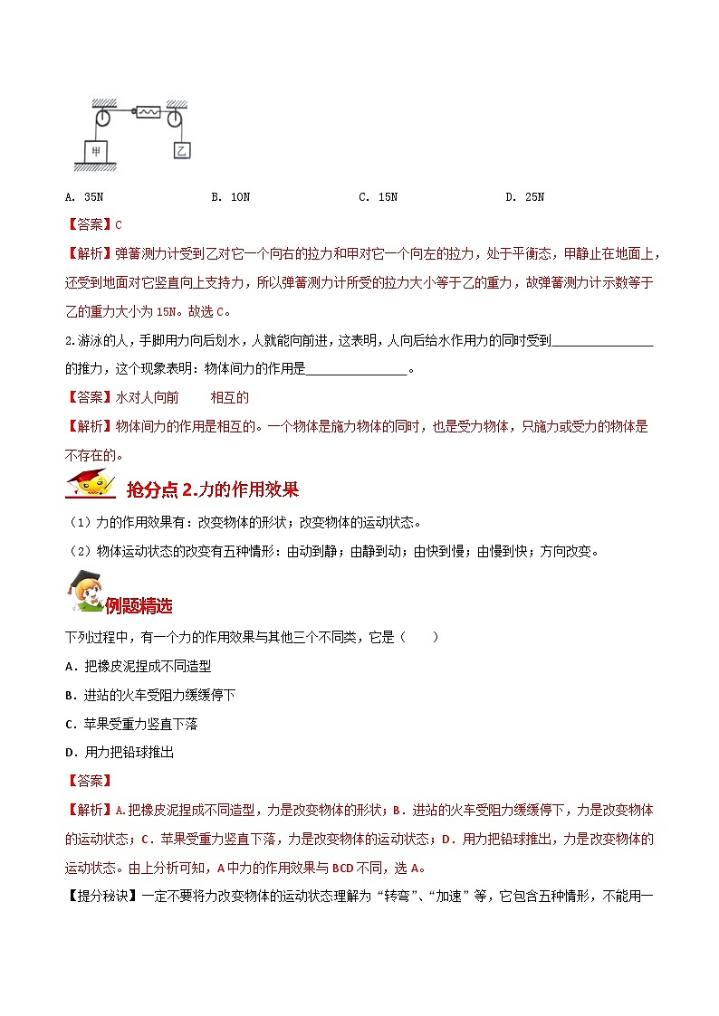秘籍 10  力（解析版）第2页