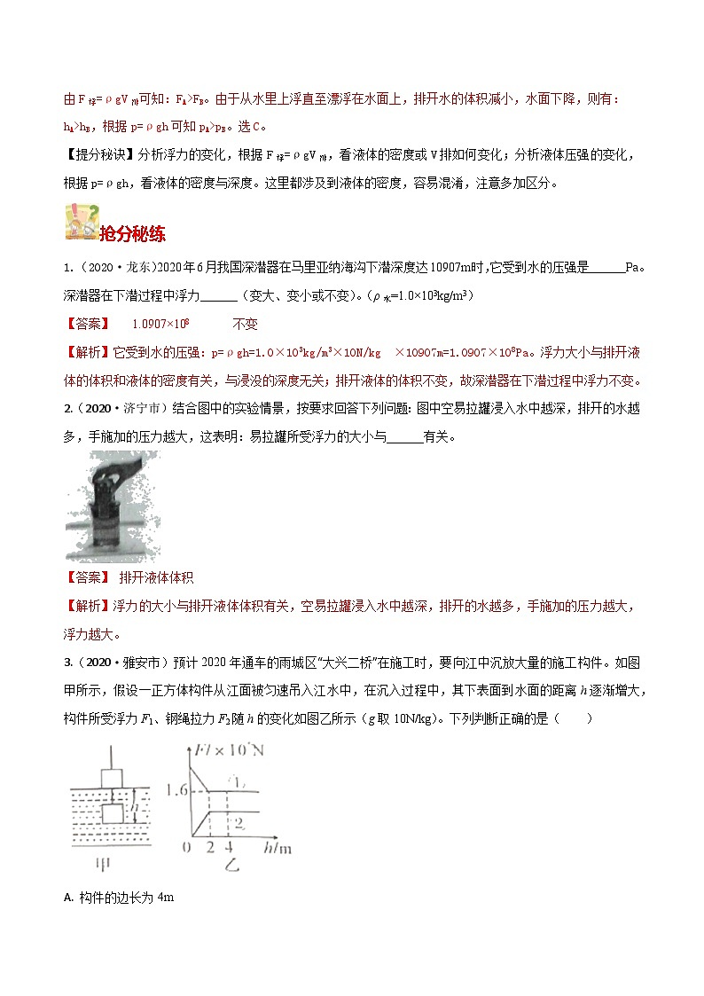 秘籍 16  浮力（解析版）第3页