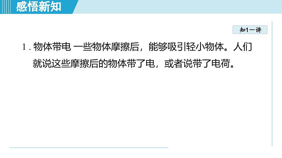 15.1静电现象（课件）2025-2026学年沪科版九年级物理全一册第4页