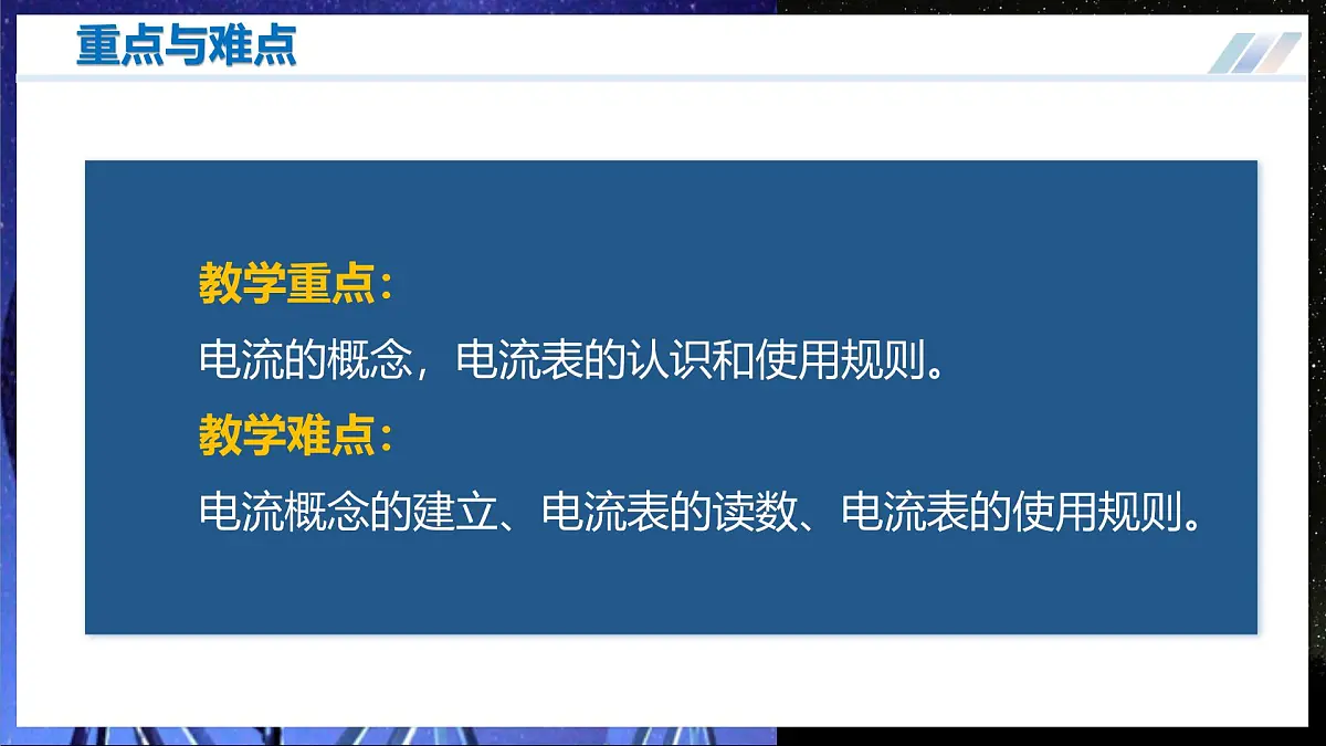 三、电流和电流表 第4页