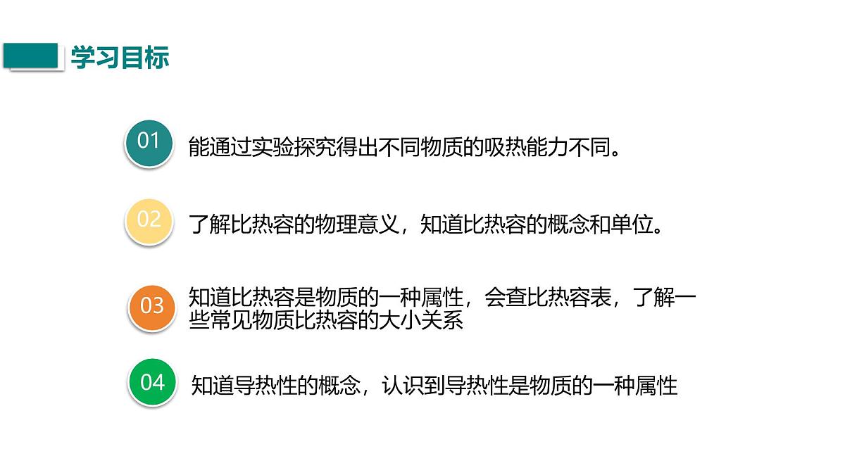 10.3.1  比热容（课件）2025-2026学年北师大版九年级物理全册第3页