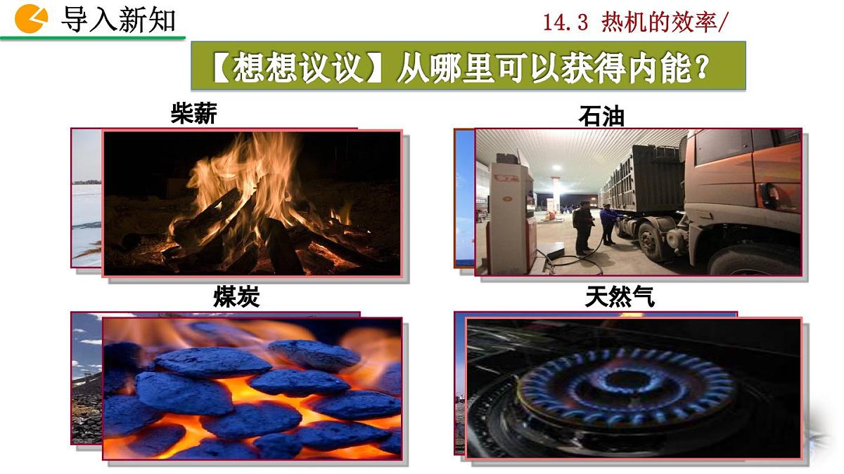 人教版物理九年级全一册14.3 热机的效率（课件）第2页