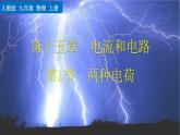 人教版物理九年级全一册15.1 两种电荷（课件）