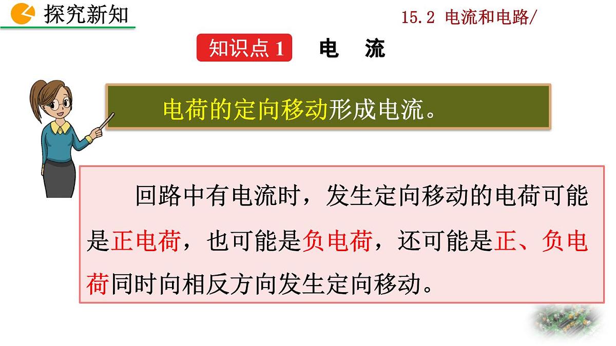 人教版物理九年级全一册15.2 电流和电路（课件）第7页