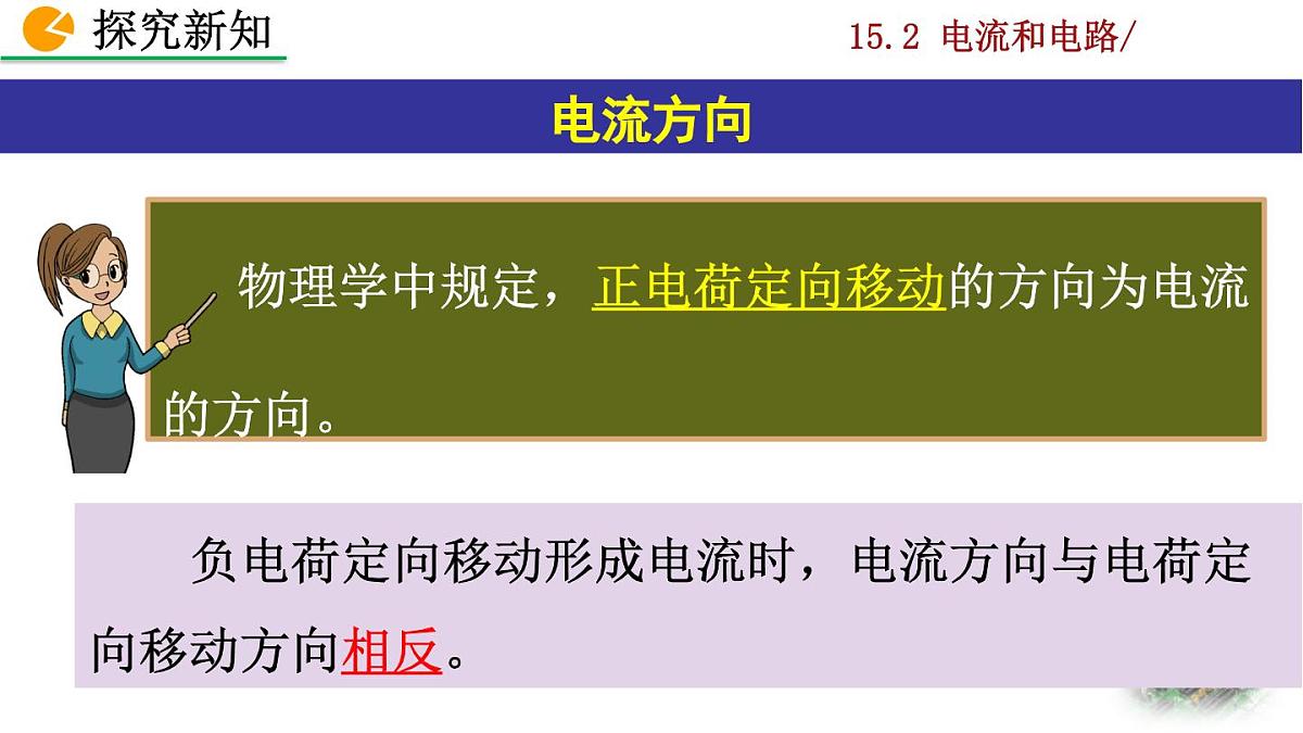 人教版物理九年级全一册15.2 电流和电路（课件）第8页
