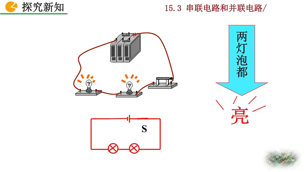 人教版物理九年级全一册15.3 串联电路和并联电路（课件）第7页