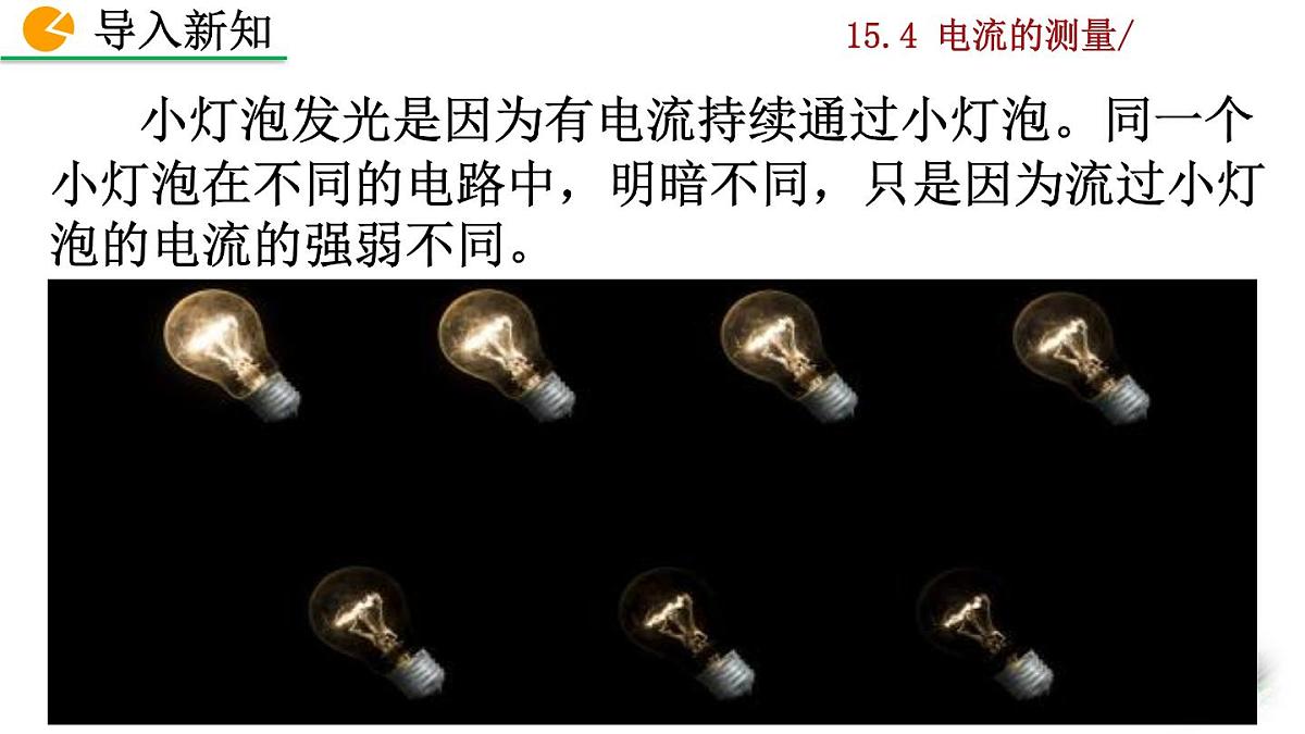 人教版物理九年级全一册15.4 电流的测量（课件）第2页