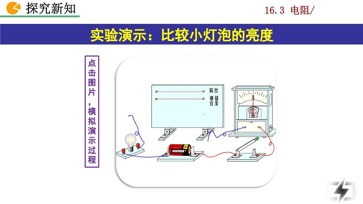 人教版物理九年级全一册16.3  电阻（课件）第4页