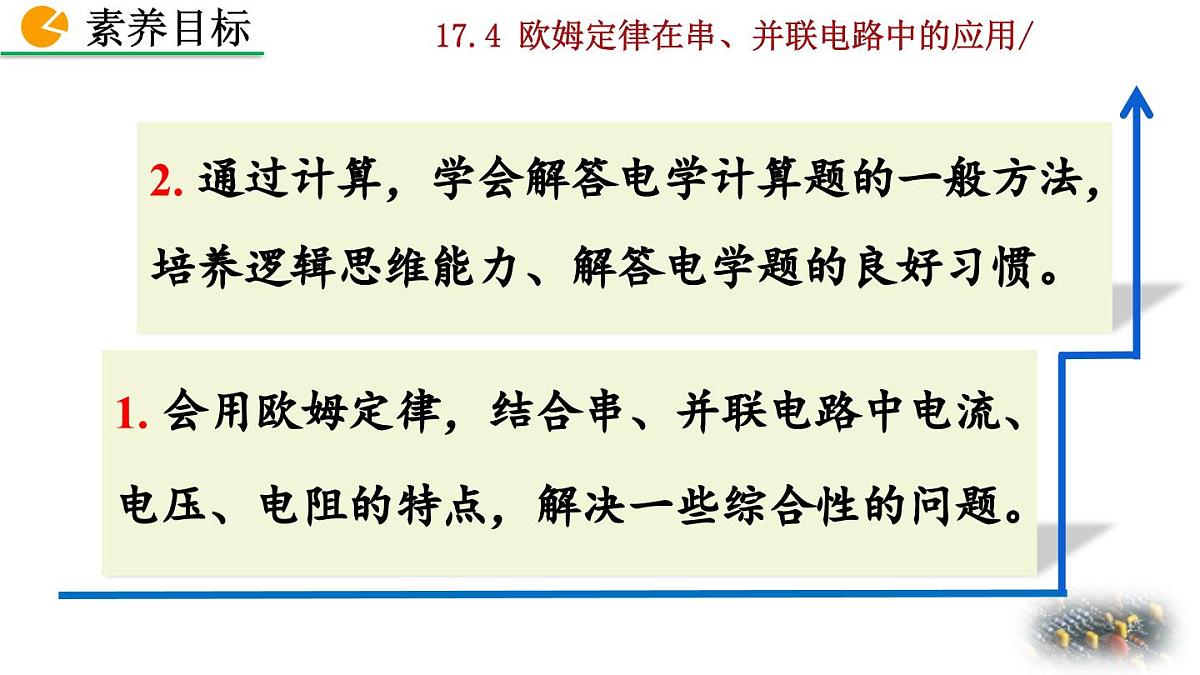 人教版物理九年级全一册17.4 欧姆定律在串、并联电路中的应用（课件）第5页