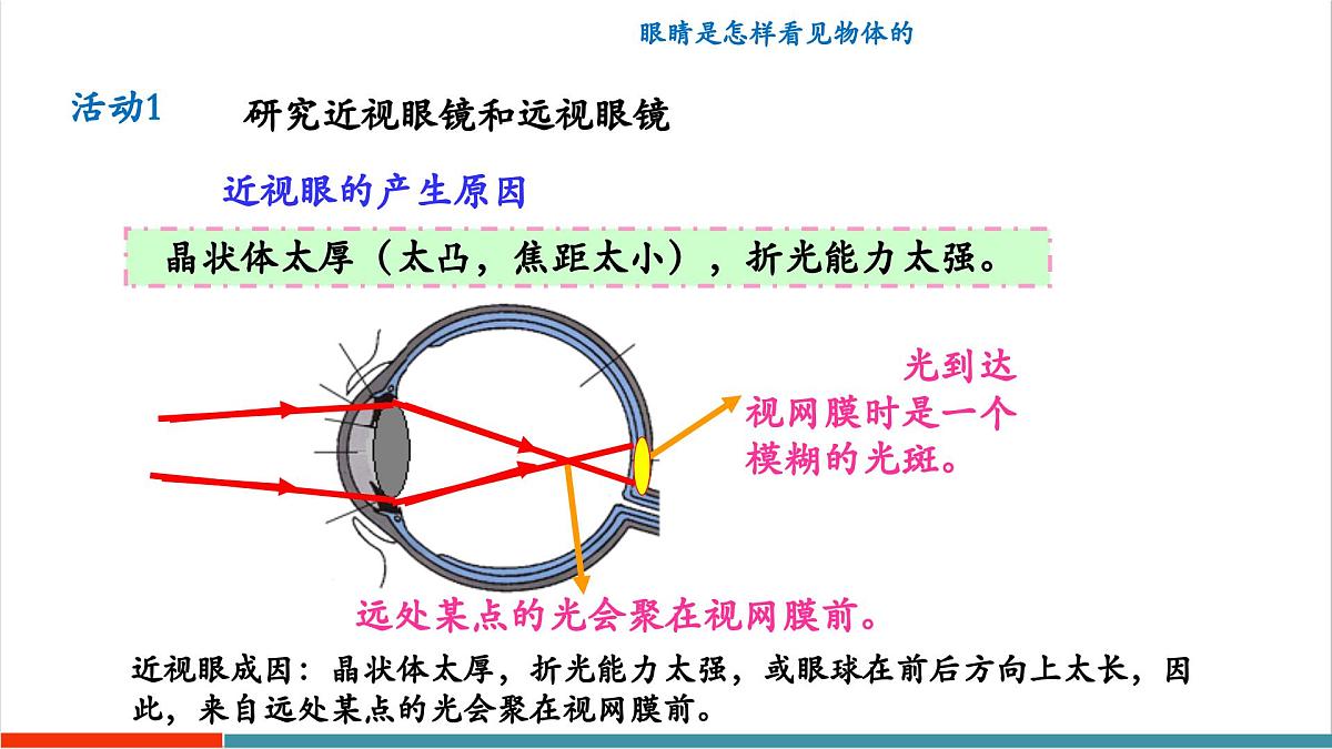 3.7 眼睛和光学仪器（同步课件）第7页