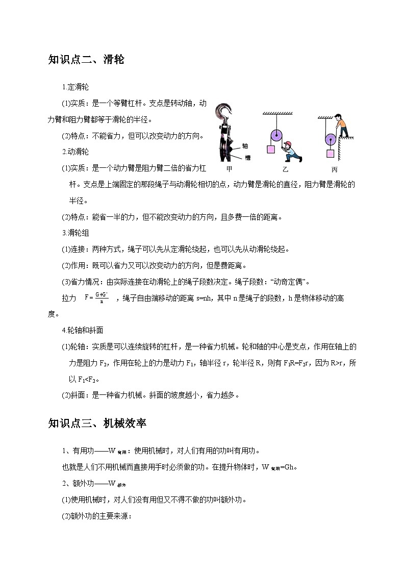 专题12 简单机械（原卷版）第3页