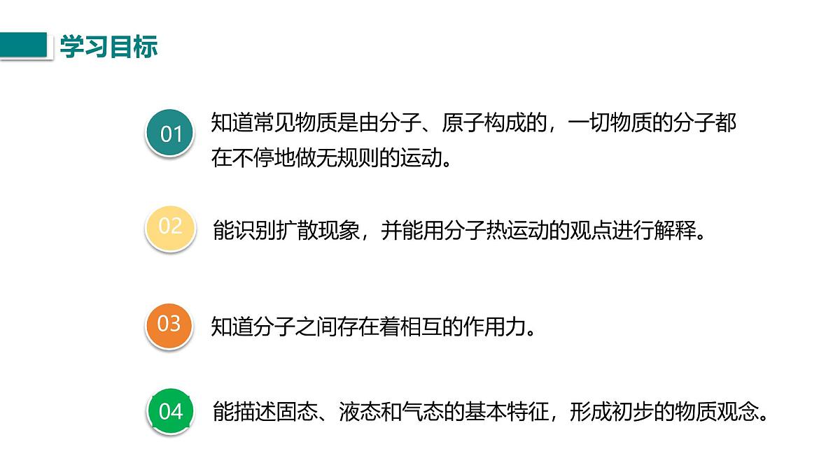 10.2.1  物质结构的微观模型（课件）2025-2026学年北师大版九年级物理全册第3页