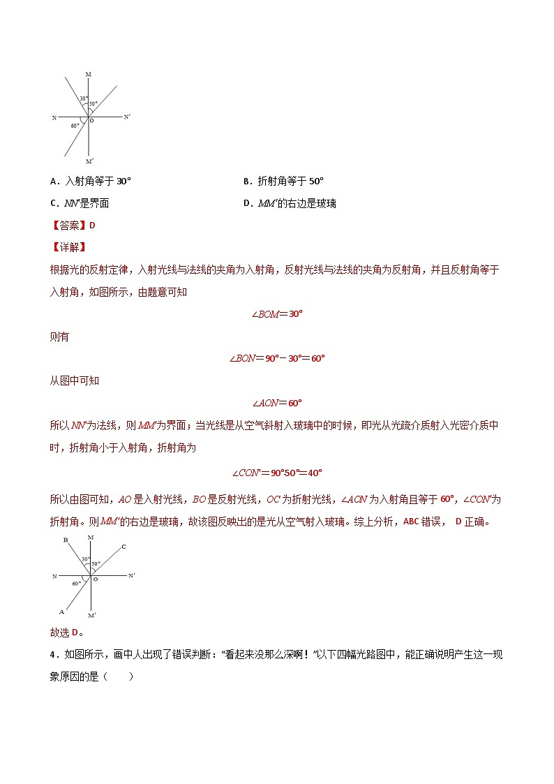 专题09 光现象、透镜及其应用（解析版）第2页