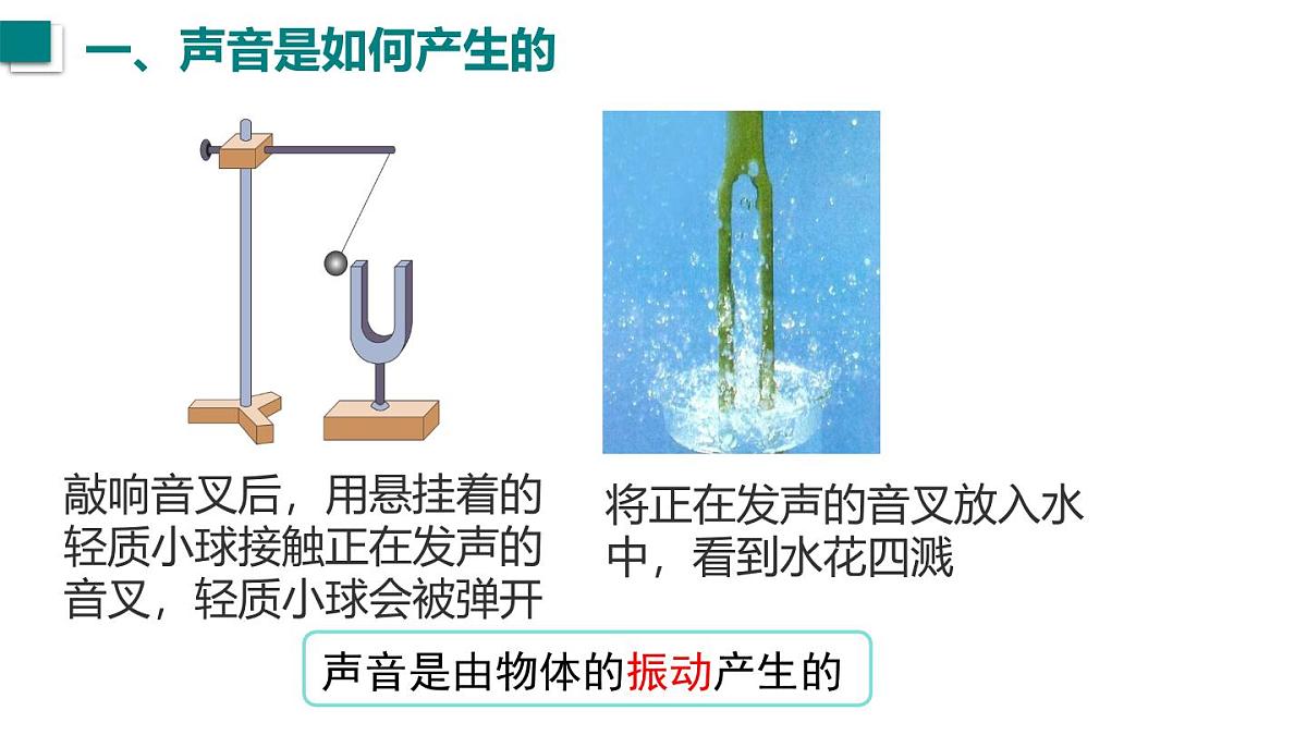 2024年秋沪科版八年级物理全一册 第一节 声音的产生与传播（课件）第5页