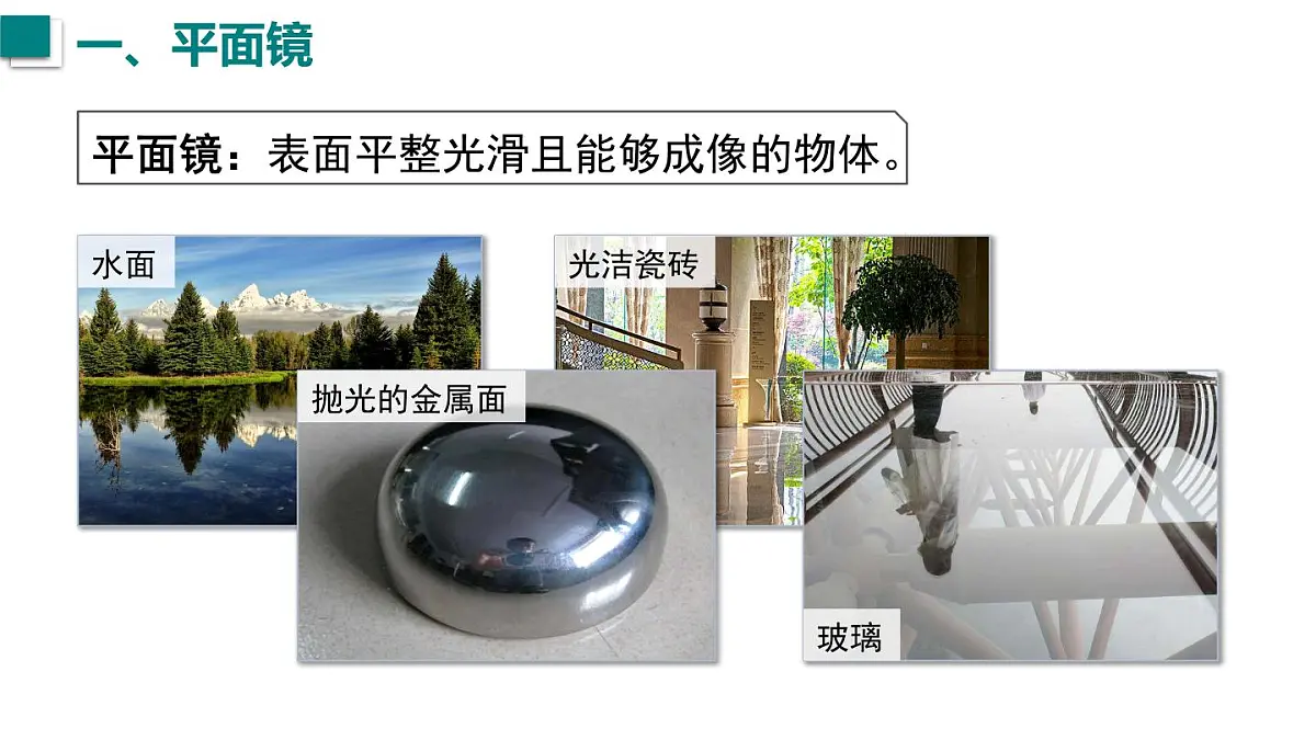 2025年秋沪科版八年级物理全一册 第二节 探究：平面镜成像的特点（课件）第4页