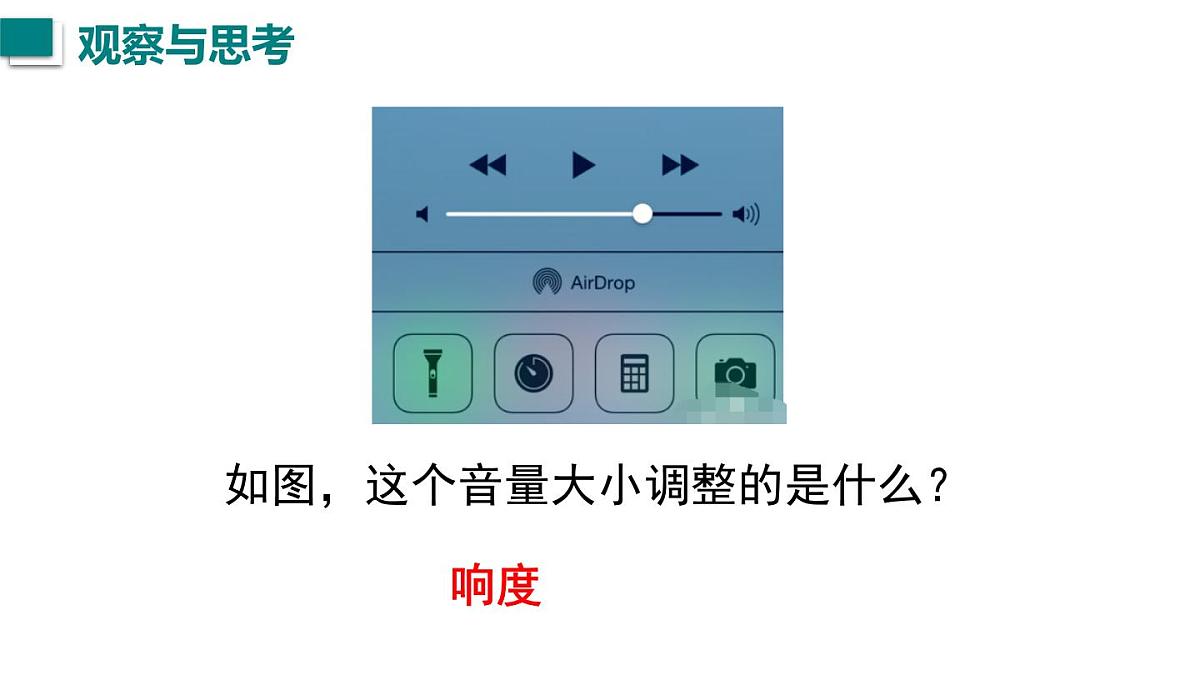 2025年秋沪粤版八年级物理上册 2.3 响度与音色（课件）第2页